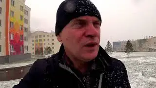 Погодная аномалия в Сибири