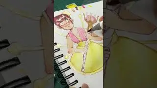 حولت الجمادات لشخصيات 🫣