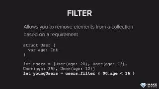 Filter and Map in Swift