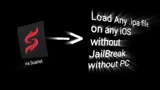 SideLoad/Install Any IPA file without Jailbreak (NO PC) On iOS 15.8 or higher (works on lower iOS’s)
