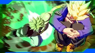 Z Broly is a MENACE to society - Arena Shenanz but DBFZ