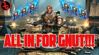 ALL IN FOR GNUT! Massive Shard Pulls! - Raid Shadow Legends #raidshadowlegends