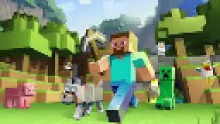 Minecraft Chiptune Adventure (Minecraft OST Chiptune/8 Bit Remix)