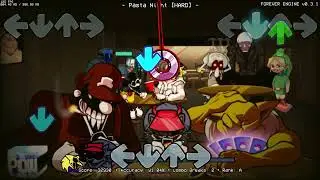 FNF Hypnos lullaby V2 Cancelled build: Pasta Night (hard)