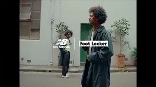 New Balance x Foot Locker | Josh Barolo