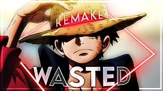 Roof Piece -Wasted [Amv/Edit] @Molob  Remake || Preset? 📲