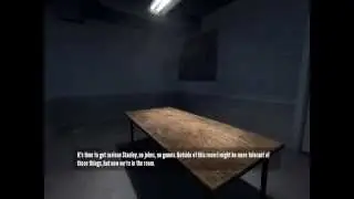 The Stanley Parable: Serious Room, 