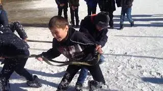 Трудовые будни Дагестанской школы