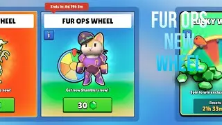 NEW FUR UPS WHEEL (GOT NEW SKIN)