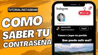 Cómo Ver Tu Contraseña de Instagram Si La Olvidaste