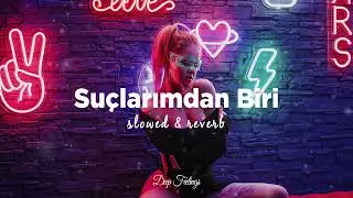 Güneş - Suçlarımdan Biri (Slowed + Reverb) Lyrics / Sözleri