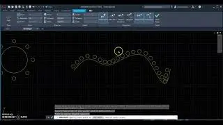 Autocad Lesson Array Command