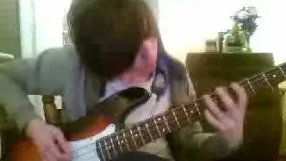 messing on bass