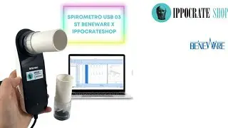 Spirometro USB 03 ST, il nuovo spirometro interpretativo senza turbina