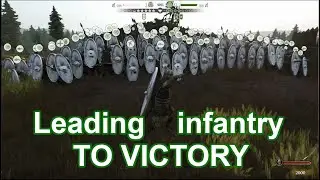 500 player battle event - Commanding a HUGE infantry unit