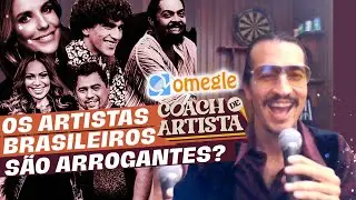 A PROCURA DE ARTISTAS NO OMEGLE 😂  | COACH DE ARTISTA