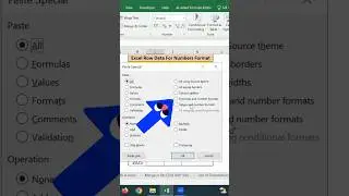 Excel Tips 😱 | How to Copy and Paste from Merged Cell in Excel 