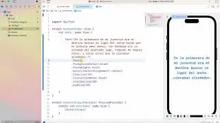 8.4.1.  Swift UI | TextView con Custom Font