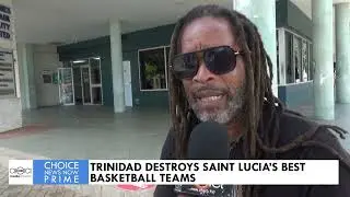 TRINIDAD DESTROYS SAINT LUCIA’S BEST BASKETBALL TEAMS