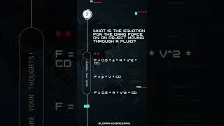 Understanding Drag Force