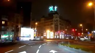 Бульвар Леси Украинки, Бессарабский рынок, Бульвар Шевченко - 2021