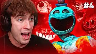 HO GIOCATO al QUARTO POPPY PLAYTIME per la PRIMA VOLTA!!