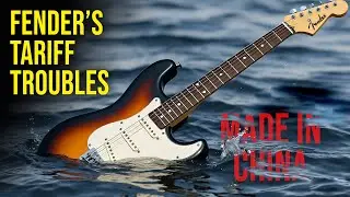 I Was Wrong! FENDER is Getting Crushed by the Tariffs!