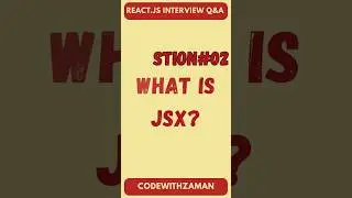 JSX in React Explained | Beginner to Advanced Guide 