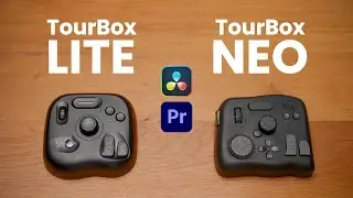 Editing & Color Grading with the TourBox NEO & LITE! (In-Depth Review)