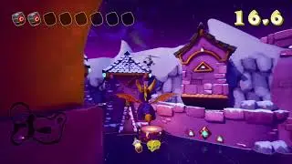 Spyro: Reignited: The Dragon - Icy Flight