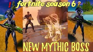 *NEW* MYTHIC BOSS ( Fortnite Season 6 ) New Mythic item!!!!!