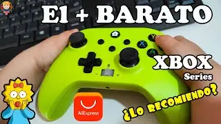 👶 MANDO XBOX BARATO ¿MERECE LA PENA? Aliexpress