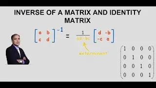 Inverse of a Matrix and Identity Matrix