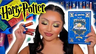 NEW COLOURPOP X HARRY POTTER COLLECTION TUTORIAL AND REVIEW