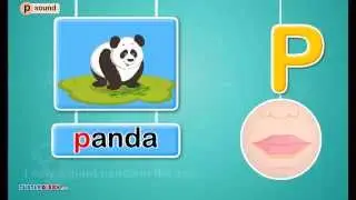 Learn to Read | Consonant Letter /p/ Sound - *Phonics for Kids* - Science of Reading