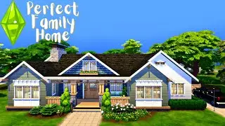 Perfect Family Home | Sims 4 Speed Build | Growing Together Home