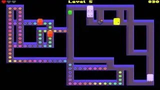 Chompston Gameplay Video (Pac-man and Bomberman hybrid) - TVGT