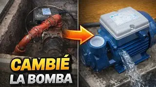 Cómo cambiar o remplazar bomba de agua periférica