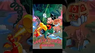 Land of Illusion - 8-битное приключение Микки Мауса #retro #shorts #sega #emugamer