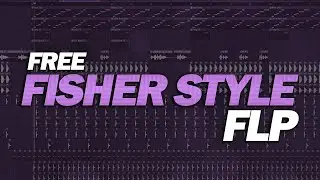 TECH HOUSE TEMPLATE FISHER STYLE FREE FLP FL STUDIO 20