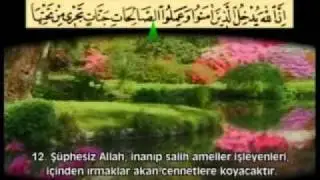 Ahmet el Acemi MUHAMMED SURESI