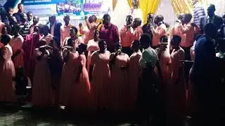 one stage ,,MBIU KURASINI,BURKA.,liveperfomance #campmeeting2020Arusha