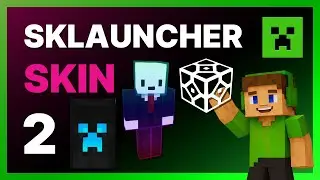 JAK WGRAĆ SKINA I PELERYNKĘ W MINECRAFT NON-PREMIUM - SKLAUNCHER
