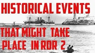 Historical events included in RDR2 (maybe) - real life events that could be take place in RDR2