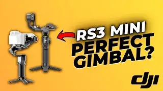 DJI RS3 Mini Gimbal Unboxing | The Perfect Gimbal