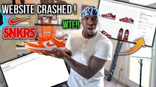 Nike Dunk Low Customized | Nike Website Crashed 
