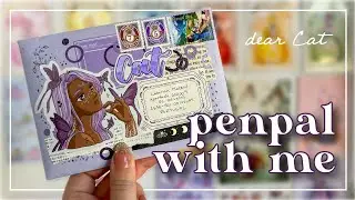 Witchy Penpal Letter for Halloween | dear 