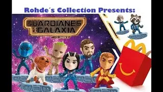 Guardians of the Galaxy Vol.3 McDonald´s 2023 #rohdescollection #guardiansofthegalaxyvol3 #mcdonalds