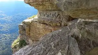 Я ЗАЛЕЗ НА СКАЛУ ОРЛИНАЯ ПОЛКА ВЫСОТА .ГУАМКА