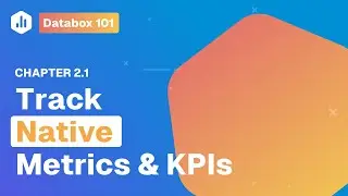 Track Native Metrics and KPIs | Databox 101 | Chapter 2.1